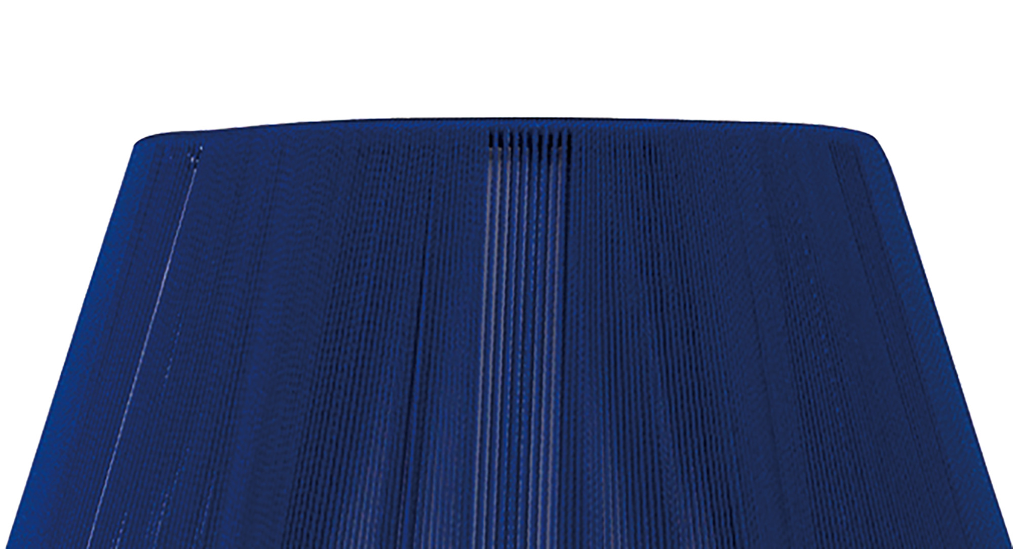 Silk 40cm String Shade Midnight Blue MS072  Mantra Fusion Silk String Shades